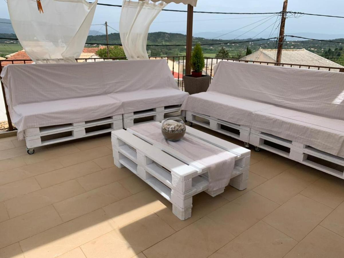 Vato Panoramic View Apartment Vatos Экстерьер фото