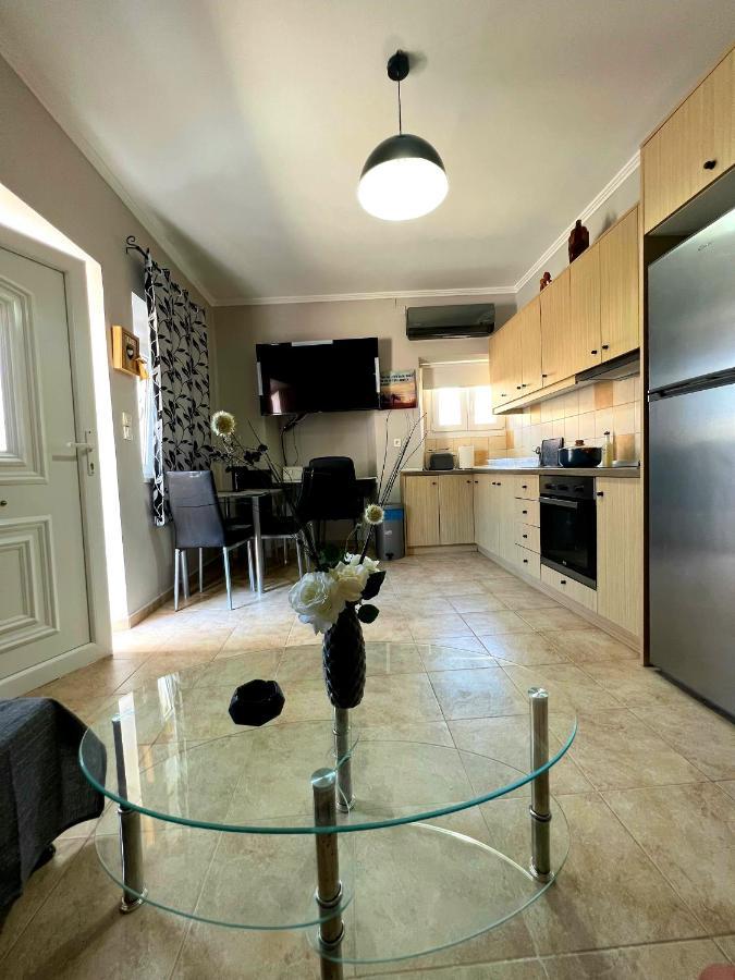 Vato Panoramic View Apartment Vatos Экстерьер фото